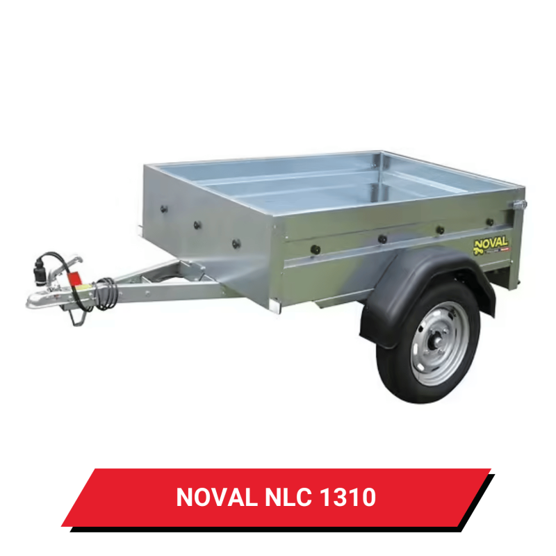 Bâche pour remorque Noval NLC 1310 - 129 x 93 x 12 cm