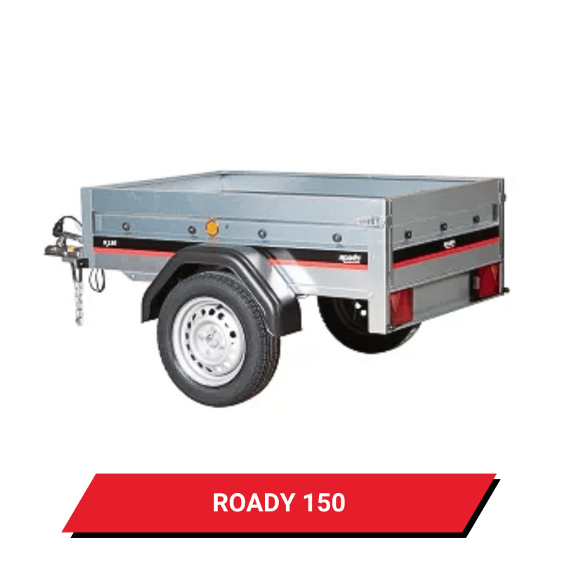 Bâche pour remorque Roady 150 - 150 x 105 x 12 cm