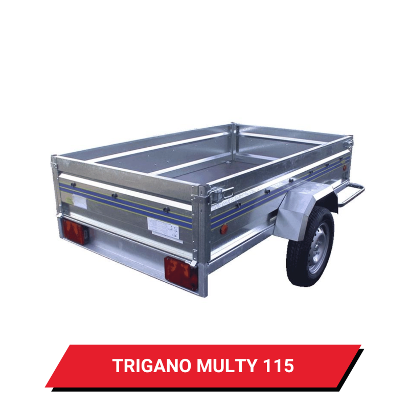 Bâche pour remorque Trigano Multy 115