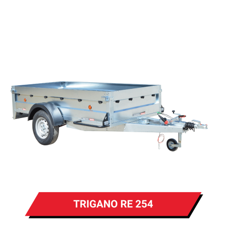 Bâche pour remorque Trigano RE 254