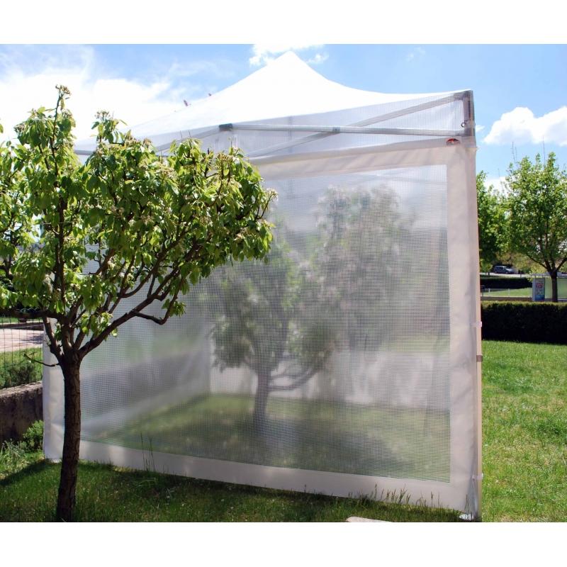 Bache serre de jardin 400g/m² PVC - 2.1x4.5m - bache transparente