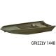 Bache Tracker Boat Grizzly 1448
