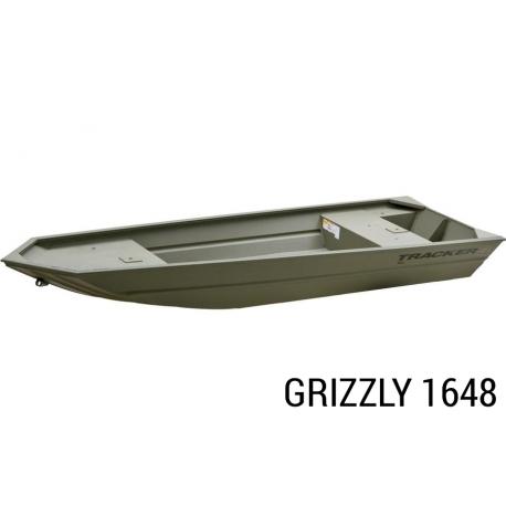 Bache pour barque Tracker Boat Grizzly 1648