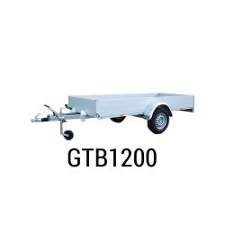 Bache  Remorque ANSSEMS Type GTB 1200 258x133x30