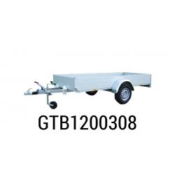 Bache  Remorque ANSSEMS Type GTB 1200 308x133x30