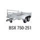 Bache  Remorque ANSSEMS Type BSX 750-251 258x137x35