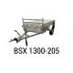 Bache  Remorque ANSSEMS Type BSX 1300-205 212x127x35