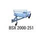 Bache  Remorque ANSSEMS Type BSX 2000-251 258x137x35