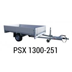 Bache  Remorque ANSSEMS Type PSX 1300-251 258x160x30