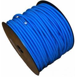 Sandow Bobine 100m Cable elastique 6 ou 8mm Bleu