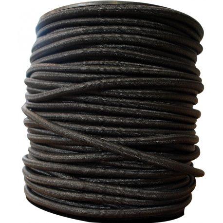 Sandow Bobine 100m  Cable elastique noir