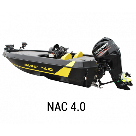 Bache protection pour barque NAC 4.0
