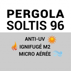 Toile microperforée Soltis 96 