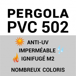 PVC 502 étanche & anti feu	