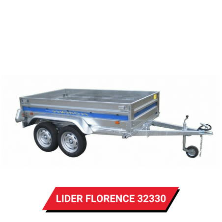 Bâche pour remorque Lider Florence 32330