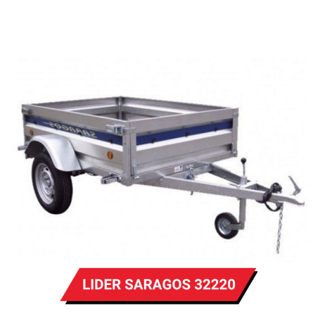 Bâche pour remorque Lider Saragos 32220