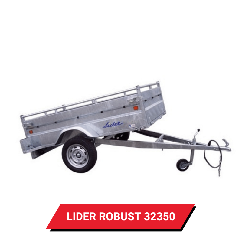 Bâche pour remorque Lider Robust 32350