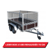 Bâche pour remorque Lider Bois 41480 réhaussée de 70cm