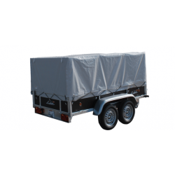 Bâche pour remorque Lider Bois 39450 réhaussée de 70cm