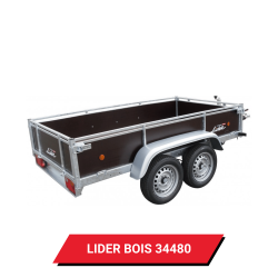 Bâche pour remorque Lider Bois 34480