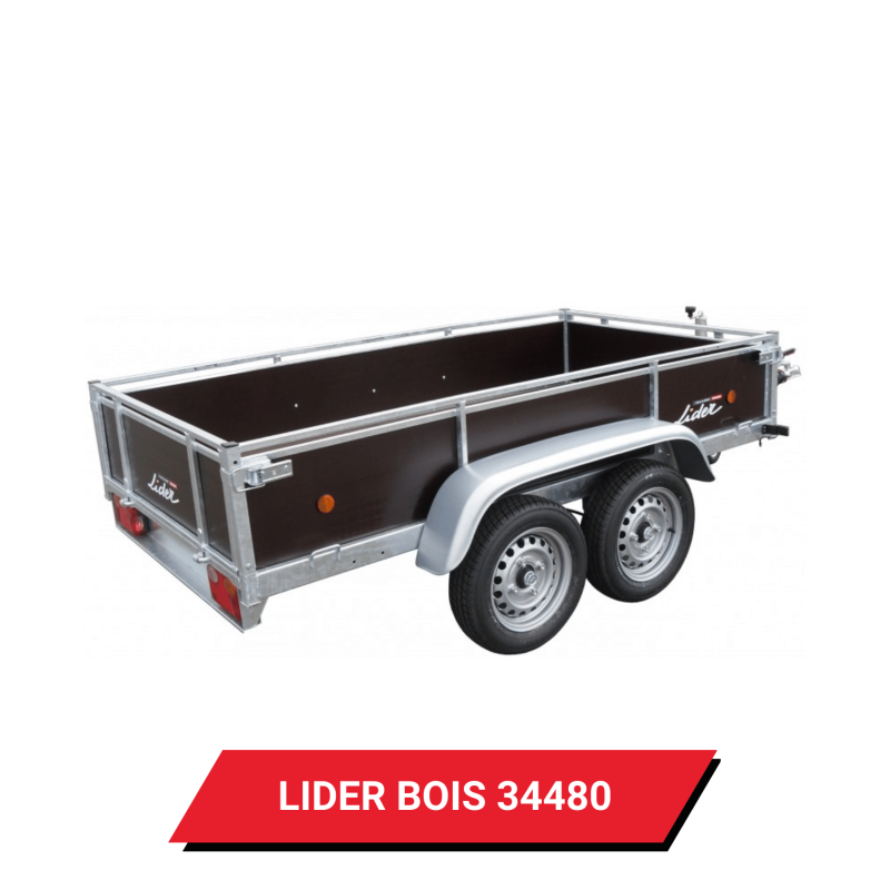 Bâche pour remorque Lider Bois 34480