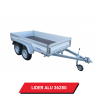 Bâche pour remorque Lider Alu 36280