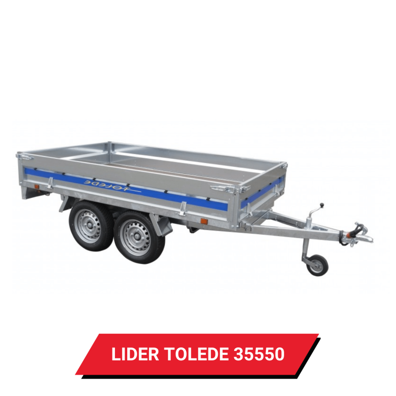 Bâche pour remorque Lider Tolède 35550