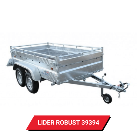 Bâche pour remorque Lider Robust 39394