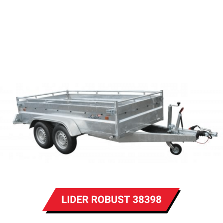 Bâche pour remorque Lider Robust 38398