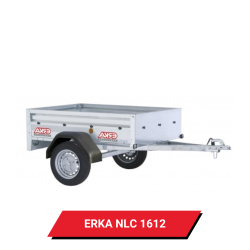 Bâche pour remorque Erka NLC 1612