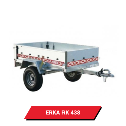 Bâche pour remorque Erka RK 438
