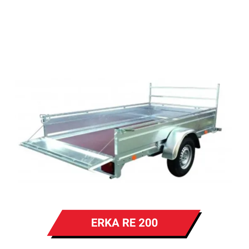 Bâche pour remorque Erka RE 200