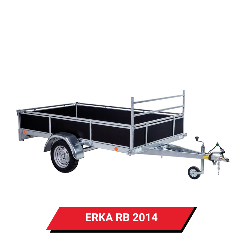 Bâche pour remorque Erka RB 2014