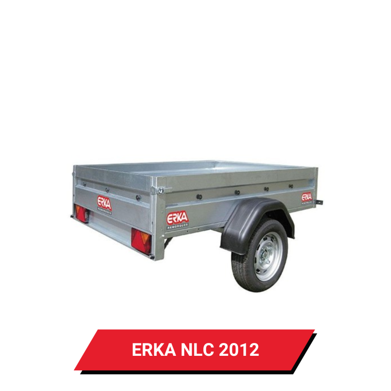Bâche pour remorque Erka NLC 2012
