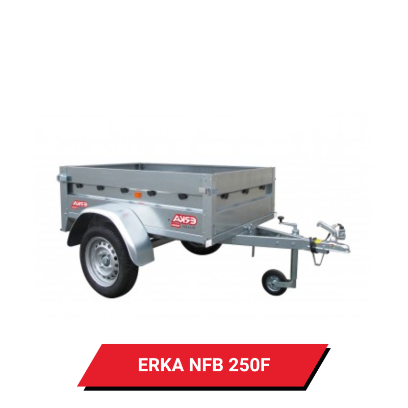 Bâche pour remorque Erka NFB 250F