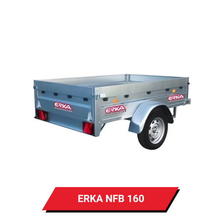 Bâche pour remorque Erka NFB 160