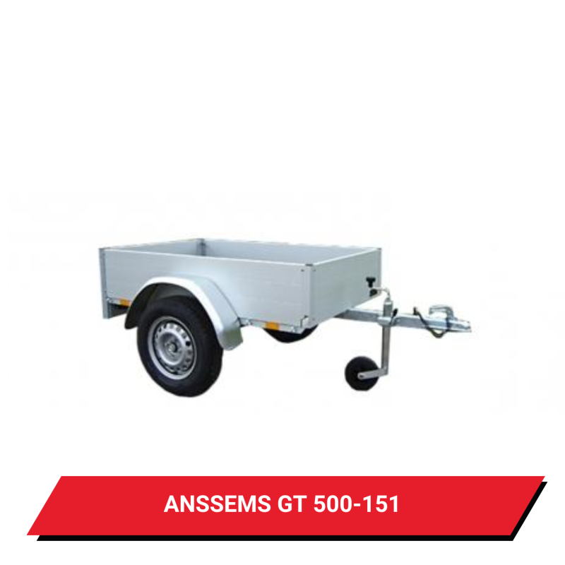 Bâche pour remorque Anssems GT 500-151