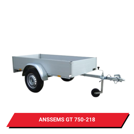 Bâche pour remorque Anssems GT 750-218