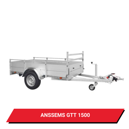 Bâche pour remorque Anssems GTT 1500