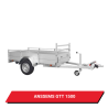Bâche pour remorque Anssems GTT 1500