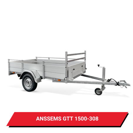 Bâche pour remorque Anssems GTT 1500-308