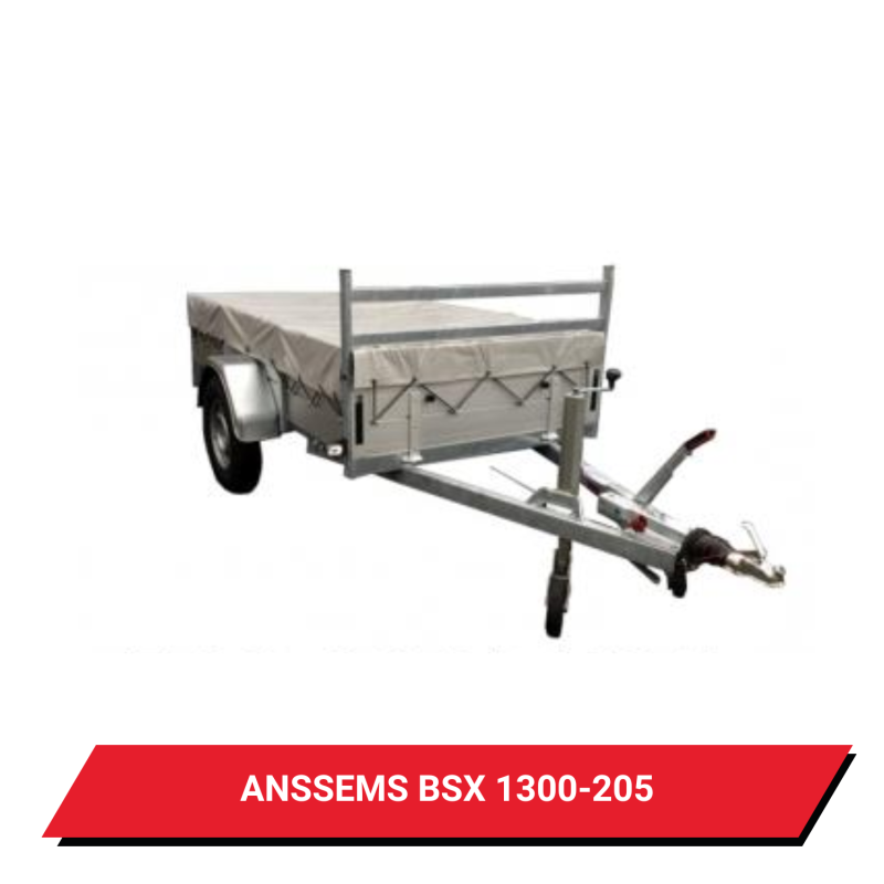 Bâche pour remorque Anssems BSX 1300-205