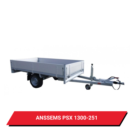 Bâche pour remorque Anssems PSX 1300-251