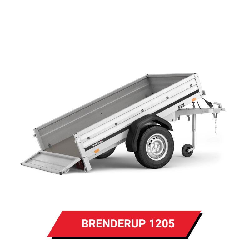 Bâche pour remorque Brenderup 1205