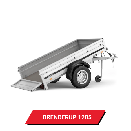 Bâche pour remorque Brenderup 1205