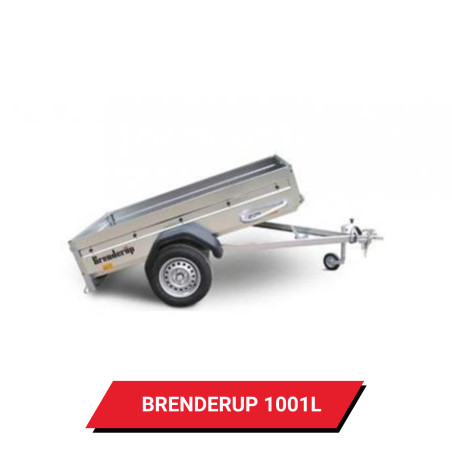 Bâche pour remorque Brenderup 1001L