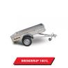 Bâche pour remorque Brenderup 1001L