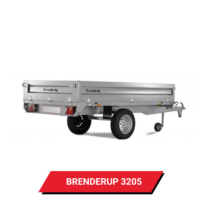 Bâche pour remorque Brenderup 3205