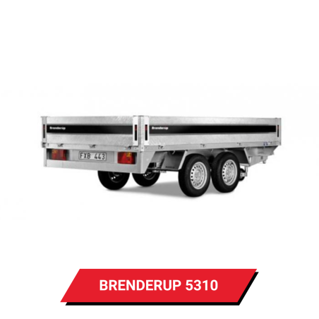 Bâche pour remorque Brenderup 5310