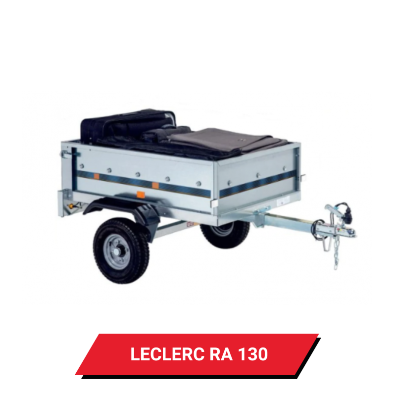 Bâche pour remorque Leclerc RA 130